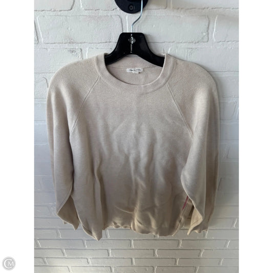 Sweater By Tea N Rose In Tan, Size: L