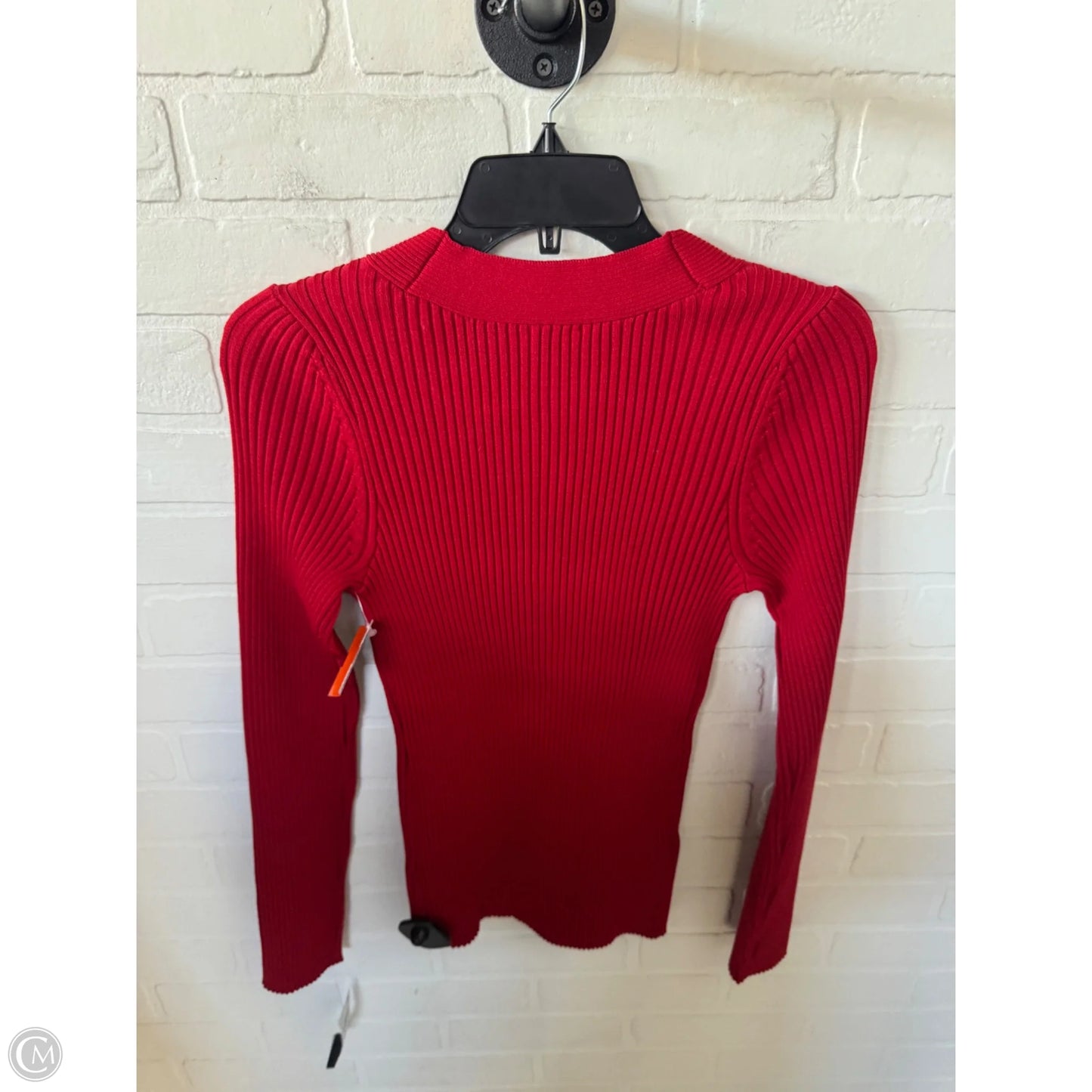 Sweater By Inc In Red, Size: M