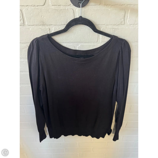 Sweater By Ann Taylor In Black, Size: M