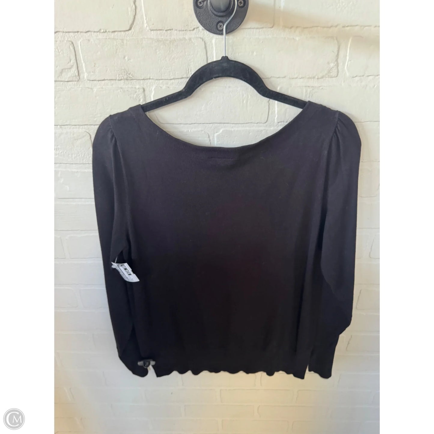 Sweater By Ann Taylor In Black, Size: M