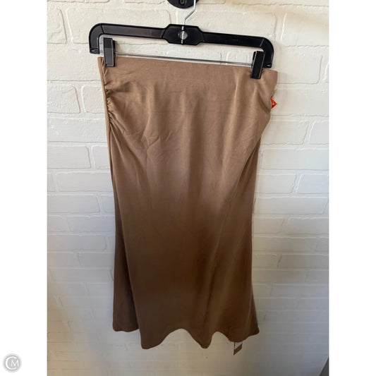 Skirt Maxi By Cmc In Tan, Size: 4