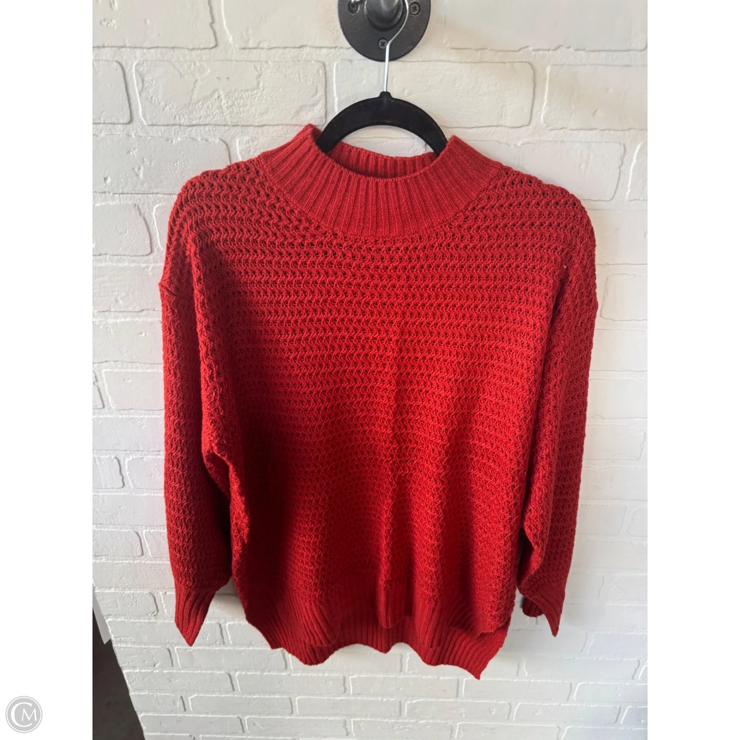 Sweater By Cmf In Orange, Size: M
