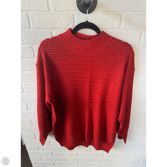 Sweater By Cmf In Orange, Size: M
