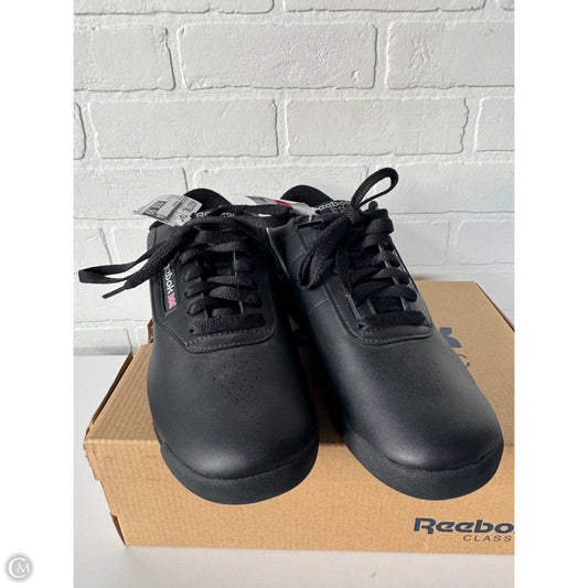 Shoes Sneakers By Reebok In Black, Size: 8.5