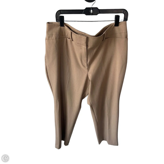 Pants Dress By Ann Taylor In Tan, Size: 16