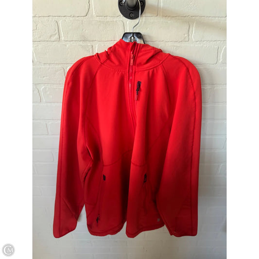 Athletic Jacket By All In Motion In Orange, Size: Xxl