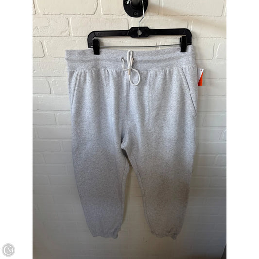 Athletic Pants By All In Motion In Grey, Size: 16