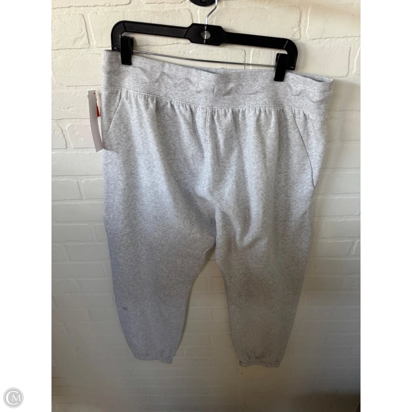 Athletic Pants By All In Motion In Grey, Size: 16