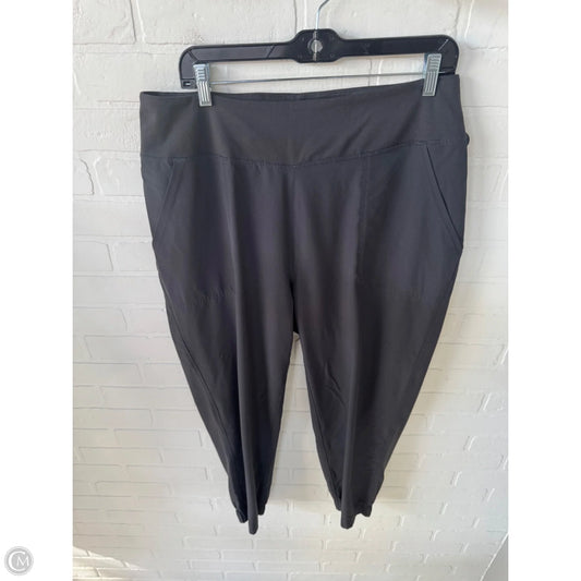 Athletic Pants By Patagonia In Grey, Size: 12