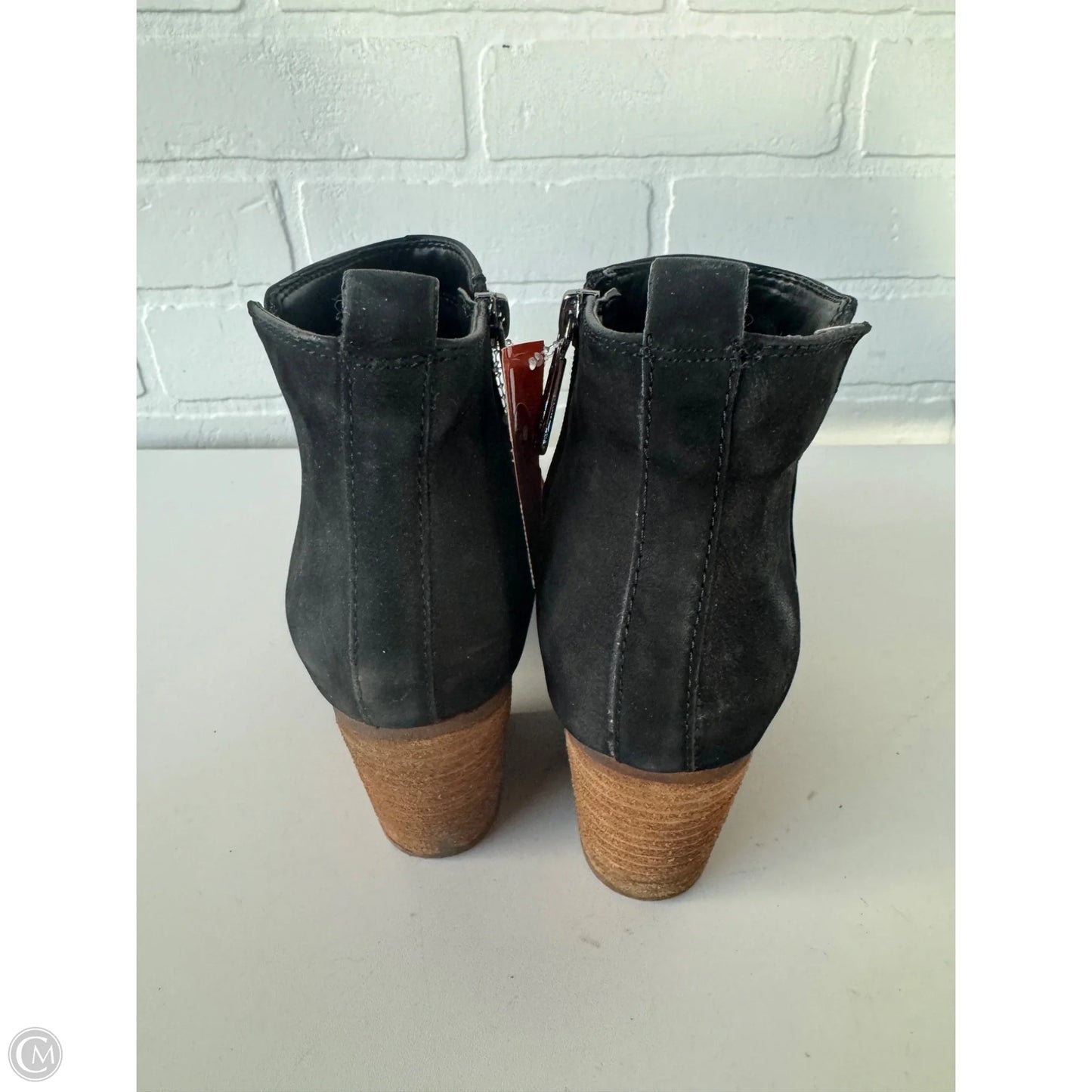 Boots Ankle Heels By Blondo In Black, Size: 7