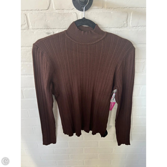 Sweater By Marled In Brown, Size: Xs