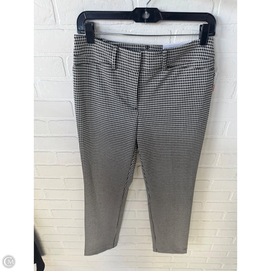 Pants Dress By Ann Taylor In Black & White, Size: 2