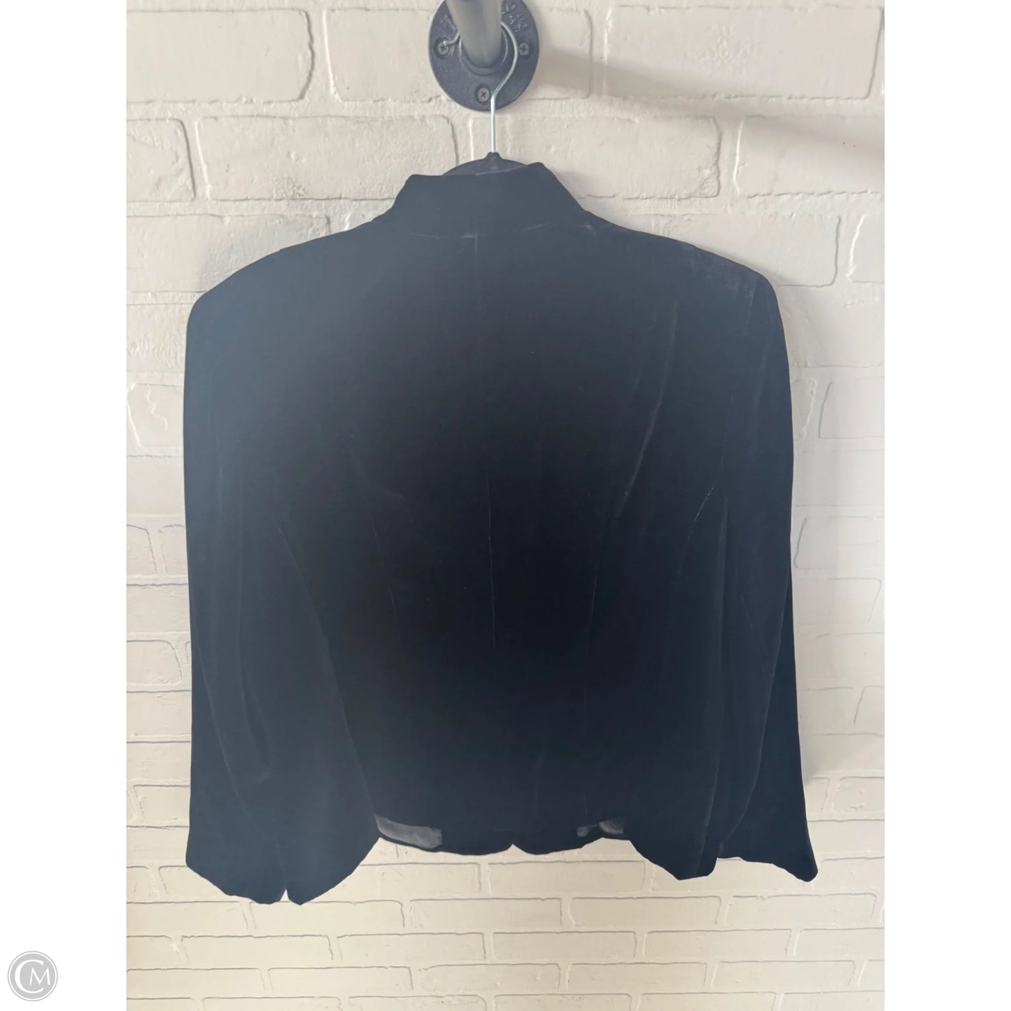 Blazer By Jones New York In Black, Size: Xl