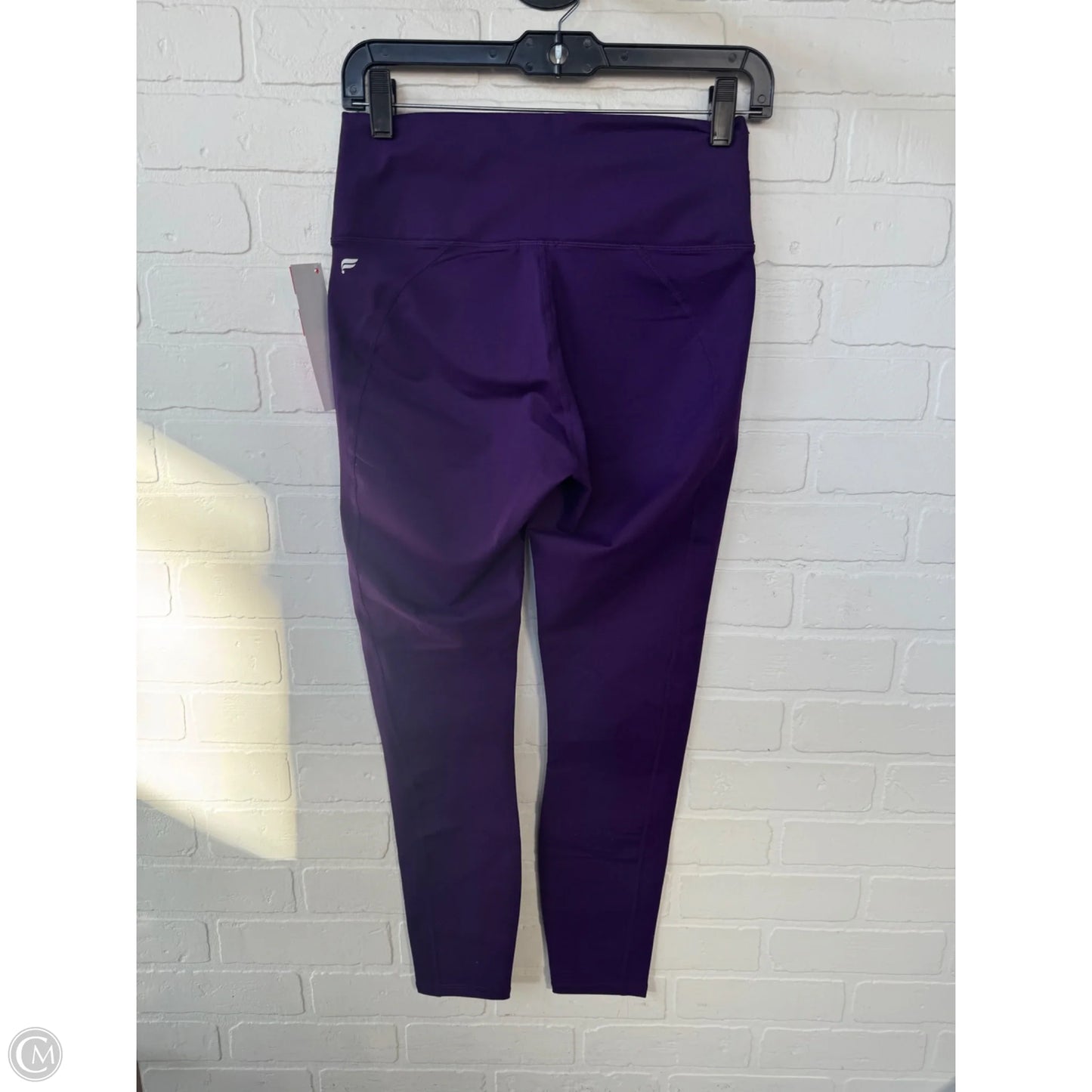 Athletic Leggings By Fabletics In Purple, Size: 8