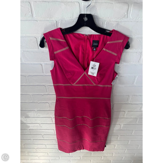 Dress Work By Saks Fifth Avenue In Pink, Size: Xs