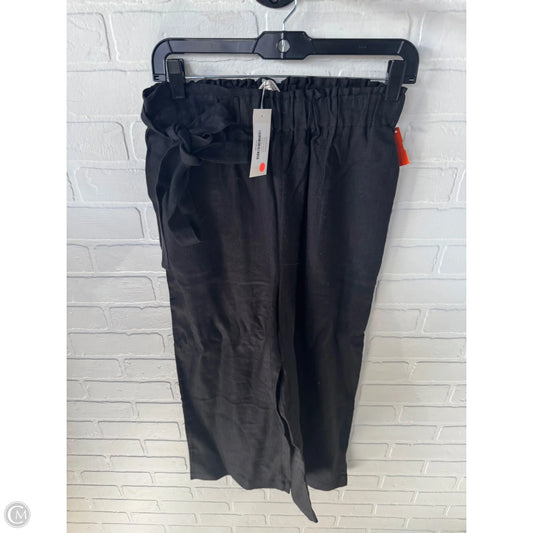 Pants Linen By Cmc In Black, Size: 4