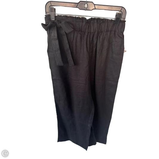Pants Linen By Cmc In Black, Size: 4