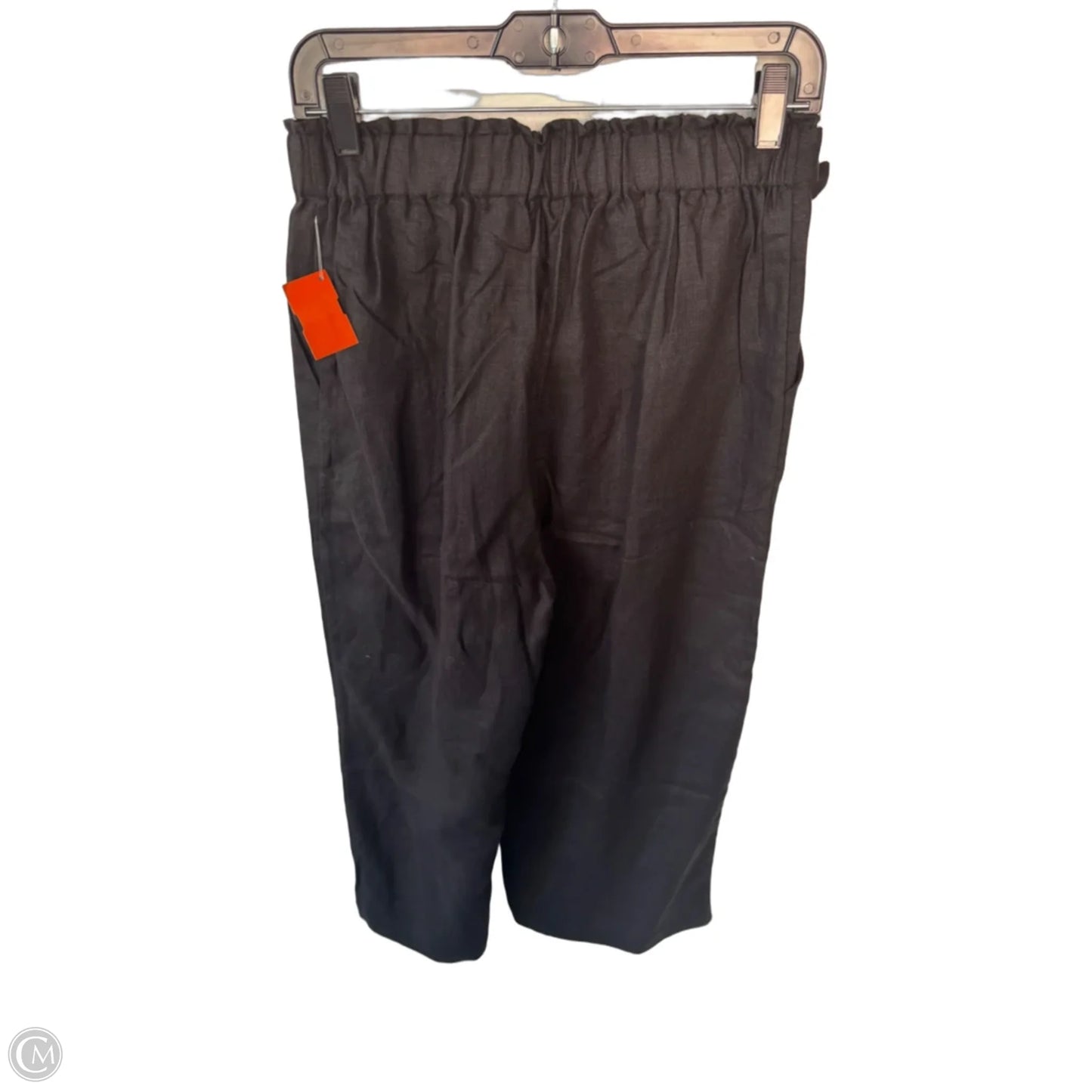 Pants Linen By Cmc In Black, Size: 4