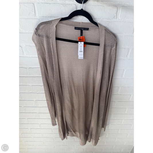 Cardigan By White House Black Market In Tan, Size: M