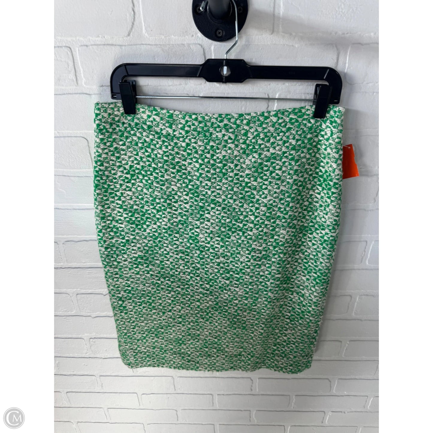 Skirt Mini & Short By J. Crew In Green & Tan, Size: 6
