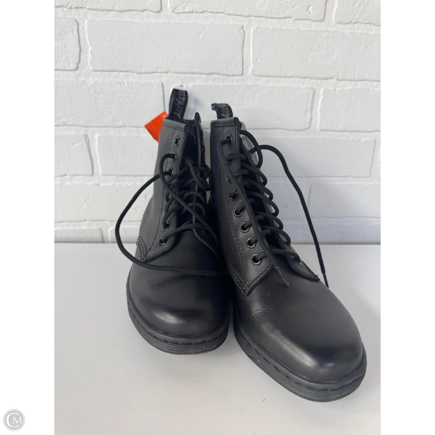 Boots Combat By Dr Martens In Black, Size: 7