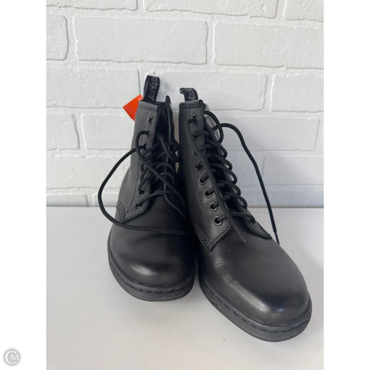 Boots Combat By Dr Martens In Black, Size: 7