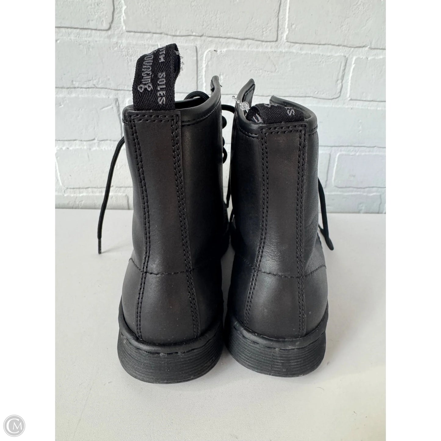 Boots Combat By Dr Martens In Black, Size: 7