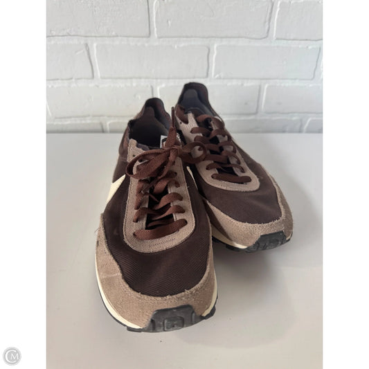 Shoes Athletic By Nike In Brown, Size: 7