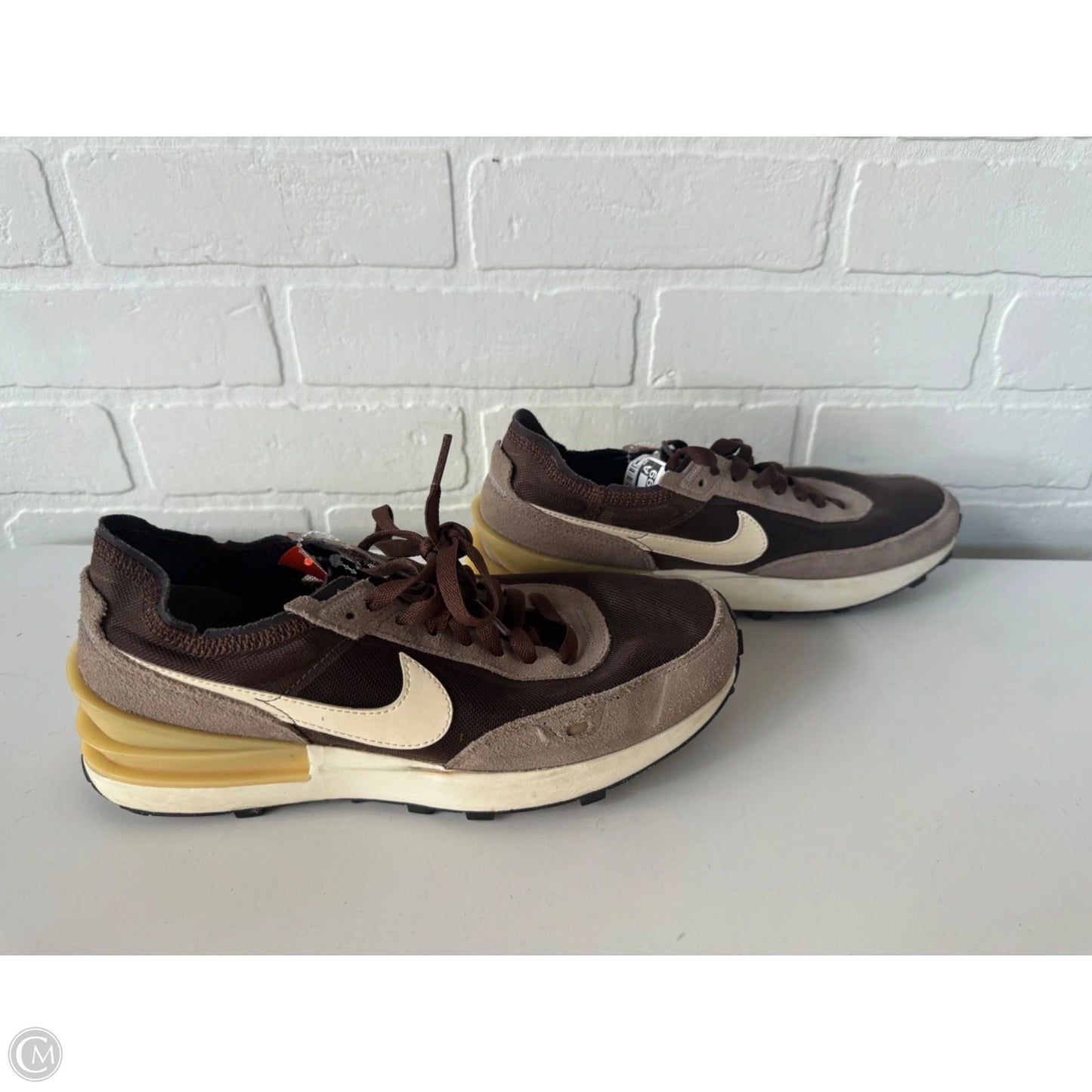 Shoes Athletic By Nike In Brown, Size: 7