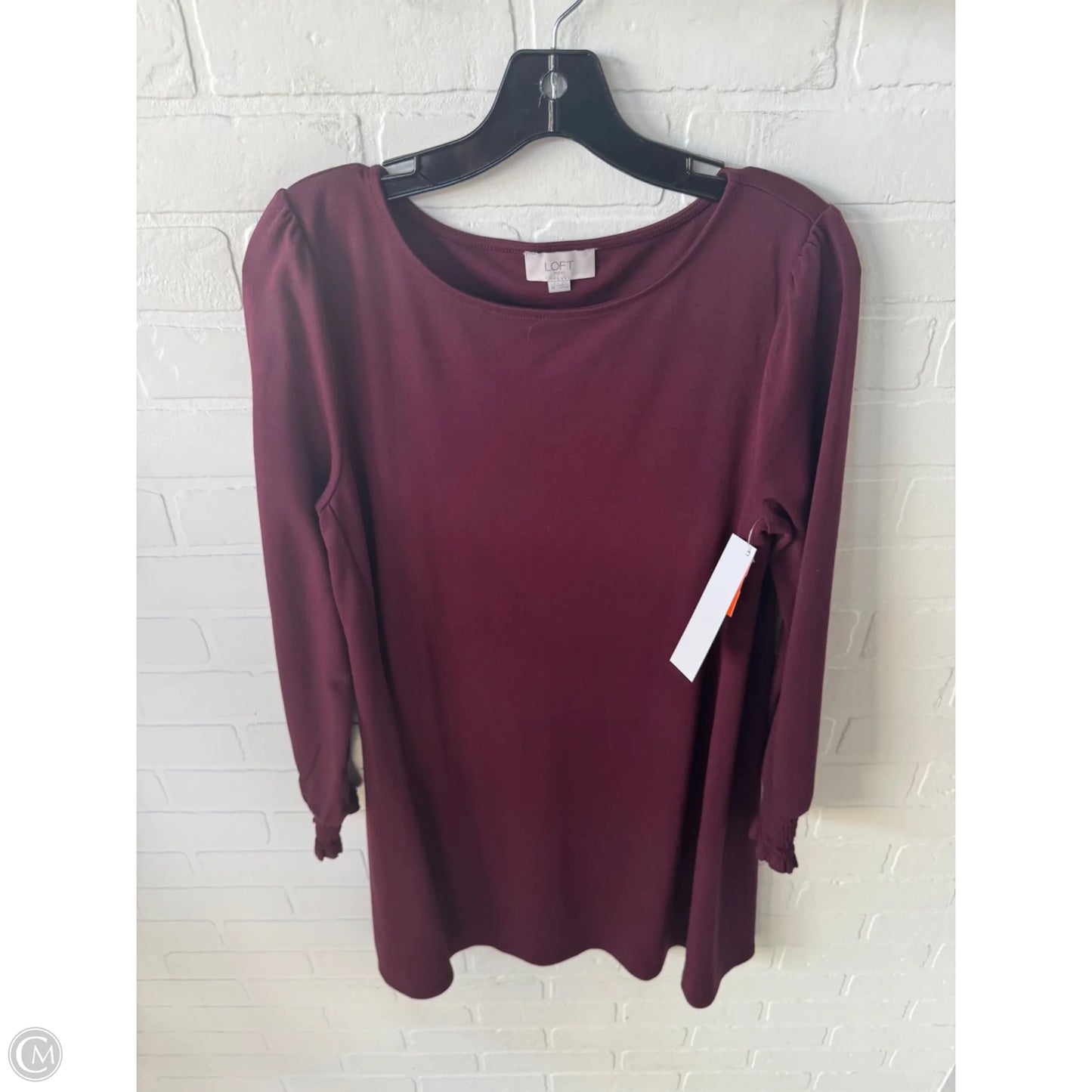 Dress Casual Short By Loft In Red, Size: M