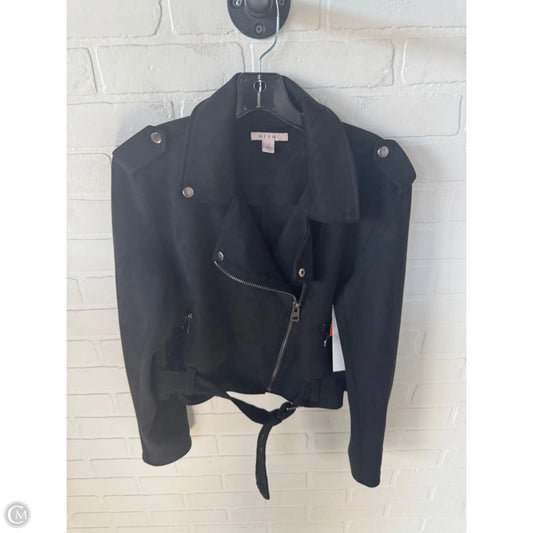 Jacket Moto By Mi Ami In Black, Size: L
