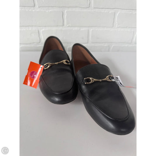 Shoes Designer By Coach In Black & Gold, Size: 8.5