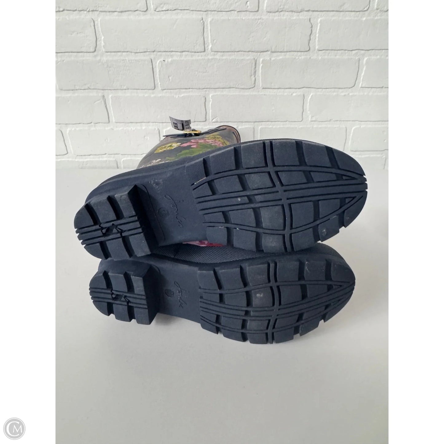 Boots Rain By Joules In Blue & Pink, Size: 5