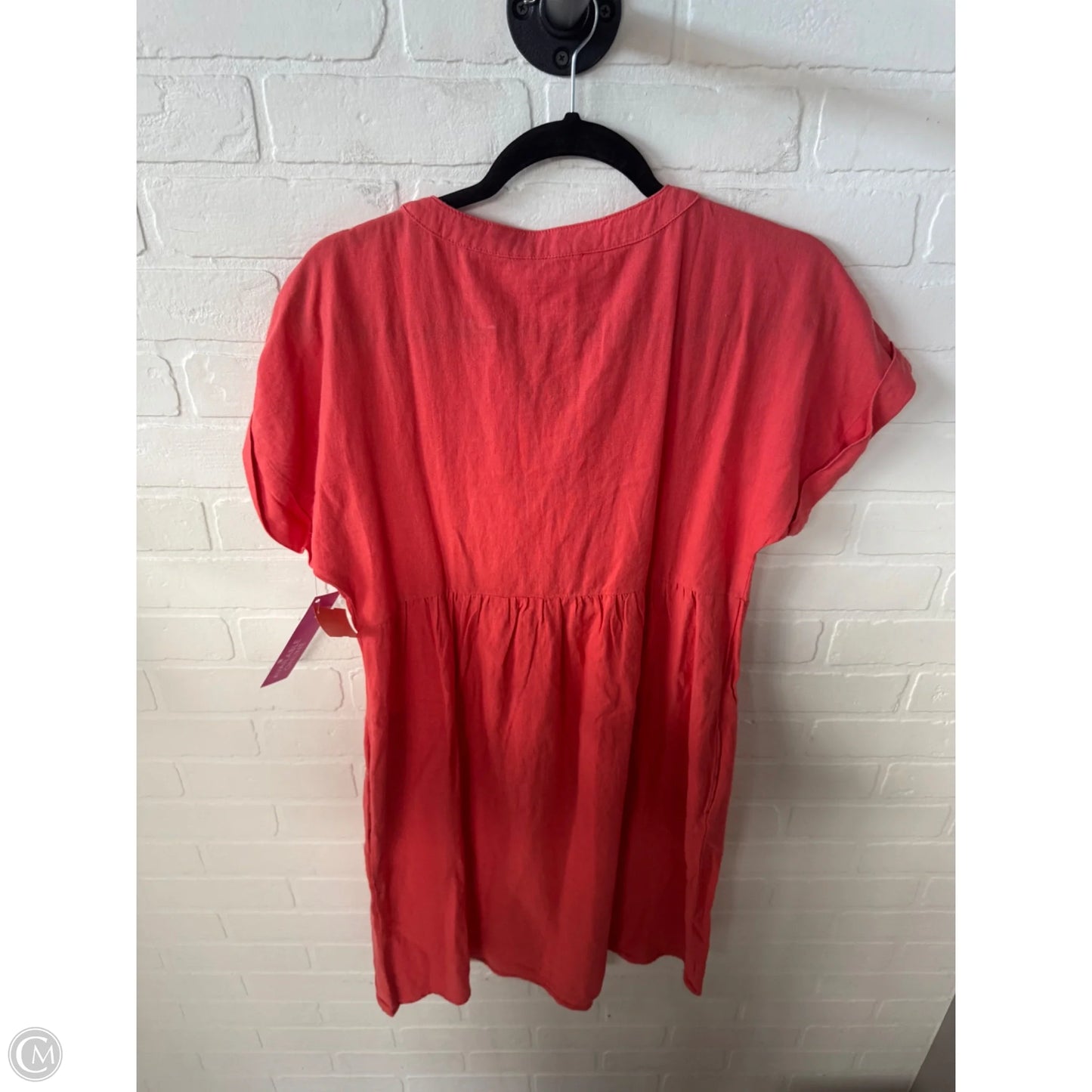 Dress Casual Short By Briggs In Orange, Size: M