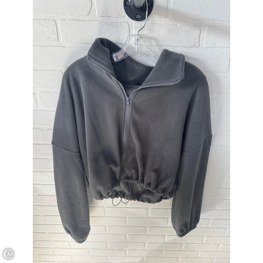 Jacket Fleece By Cme In Grey, Size: S