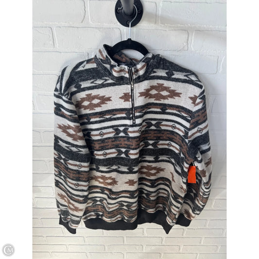 Jacket Other By Cme In Black & Brown, Size: L