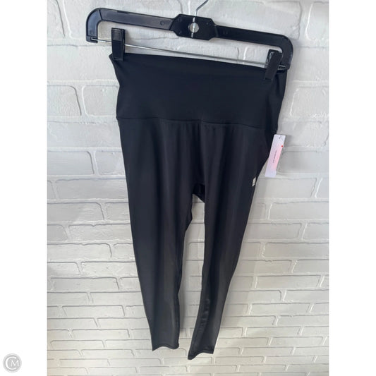 Athletic Leggings By Ododos In Black, Size: 8