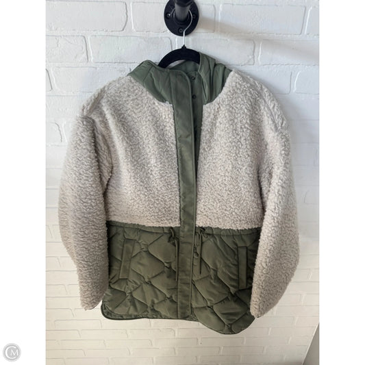 Coat Puffer & Quilted By Old Navy In Green, Size: M
