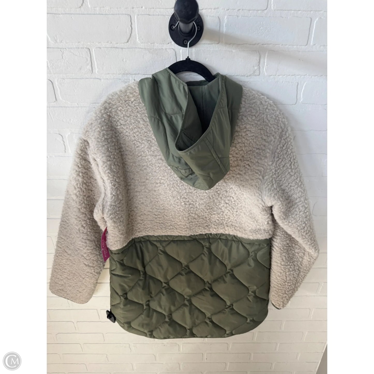 Coat Puffer & Quilted By Old Navy In Green, Size: M