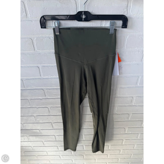 Athletic Leggings By Offline By Aerie In Green, Size: 4