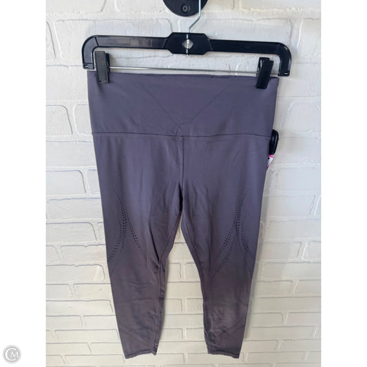 Athletic Leggings By Athleta In Purple, Size: 4
