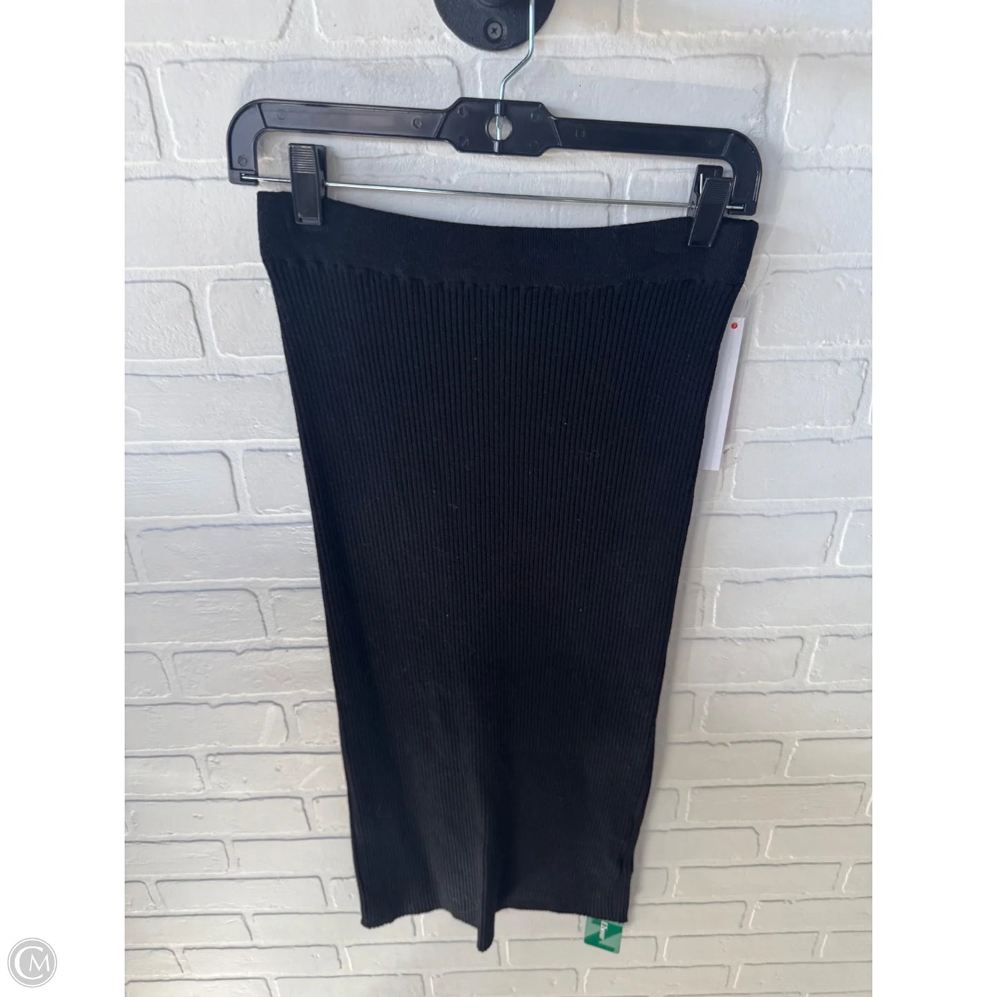 Skirt Maxi By Shein In Black, Size: 6