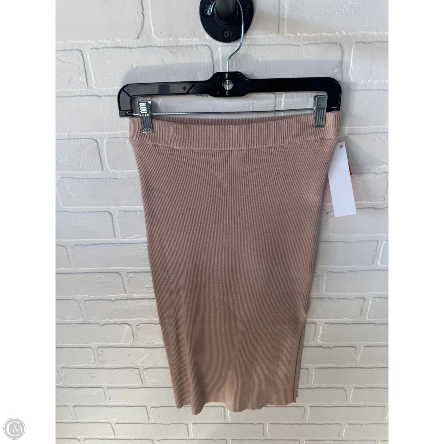 Skirt Mini & Short By Cmf In Tan, Size: 6