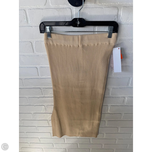 Skirt Midi By Shein In Cream, Size: 6