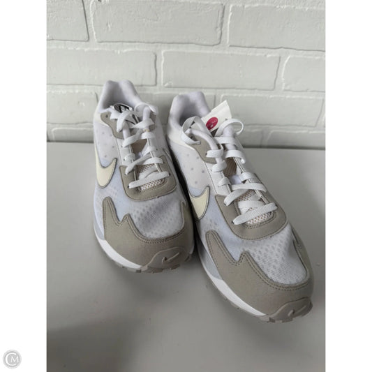 Shoes Athletic By Nike In Tan & White, Size: 10