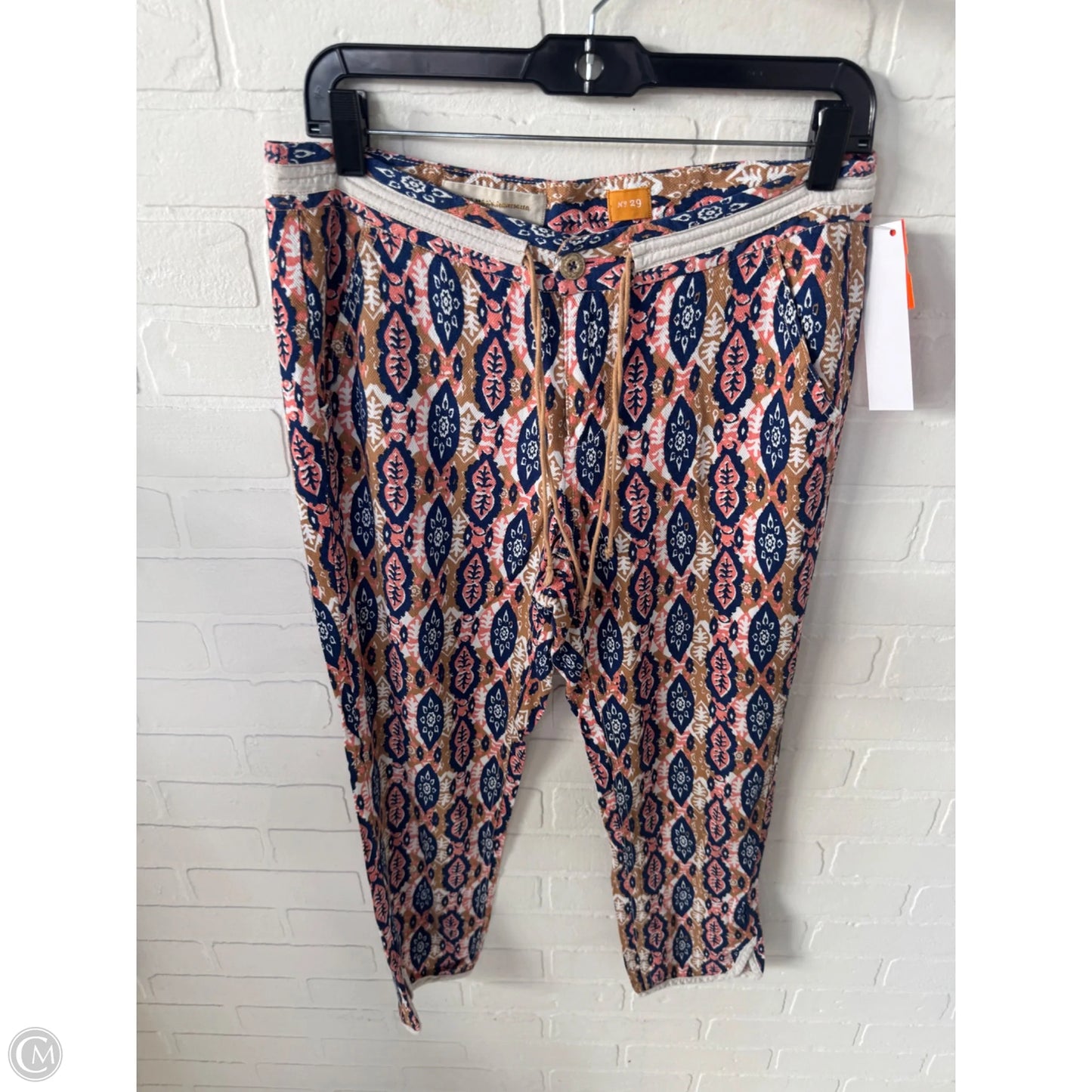 Pants Other By Pilcro In Blue & Brown, Size: 8