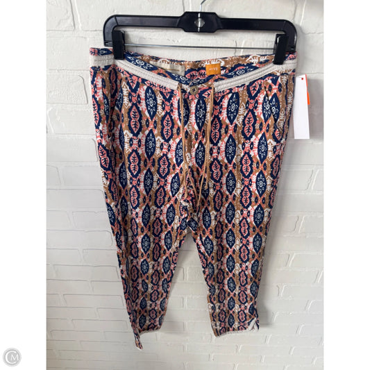 Pants Other By Pilcro In Blue & Brown, Size: 8