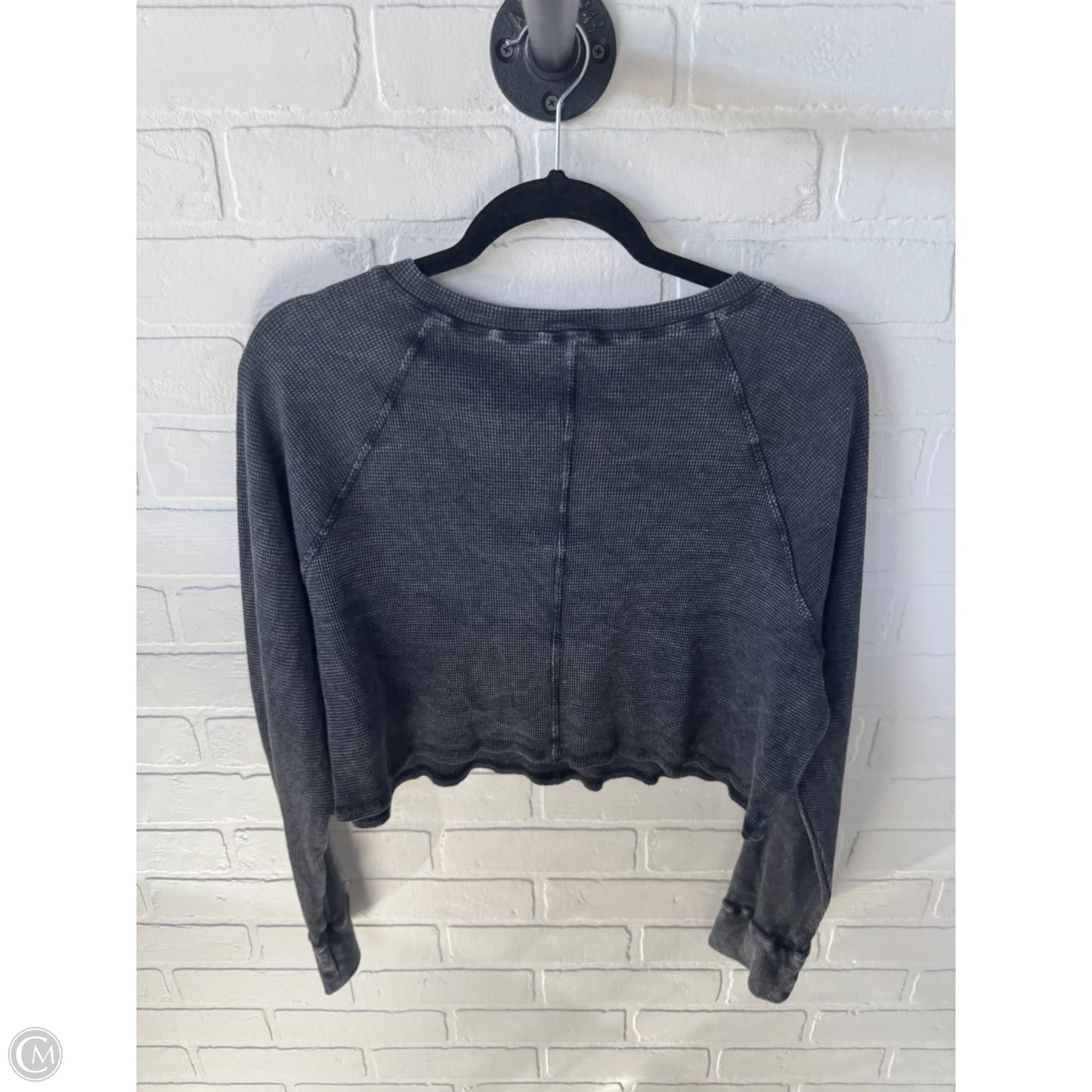 Top Long Sleeve By As Revival In Grey, Size: Xxl