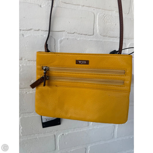 Crossbody Designer By Tumi, Size: Small