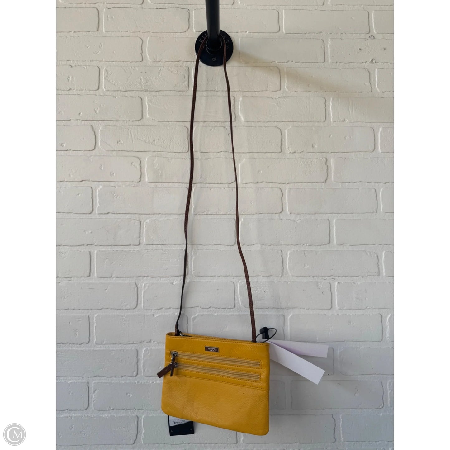 Crossbody Designer By Tumi, Size: Small